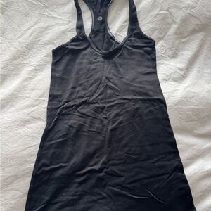 Lululemon Athletica Black Racerback Tank